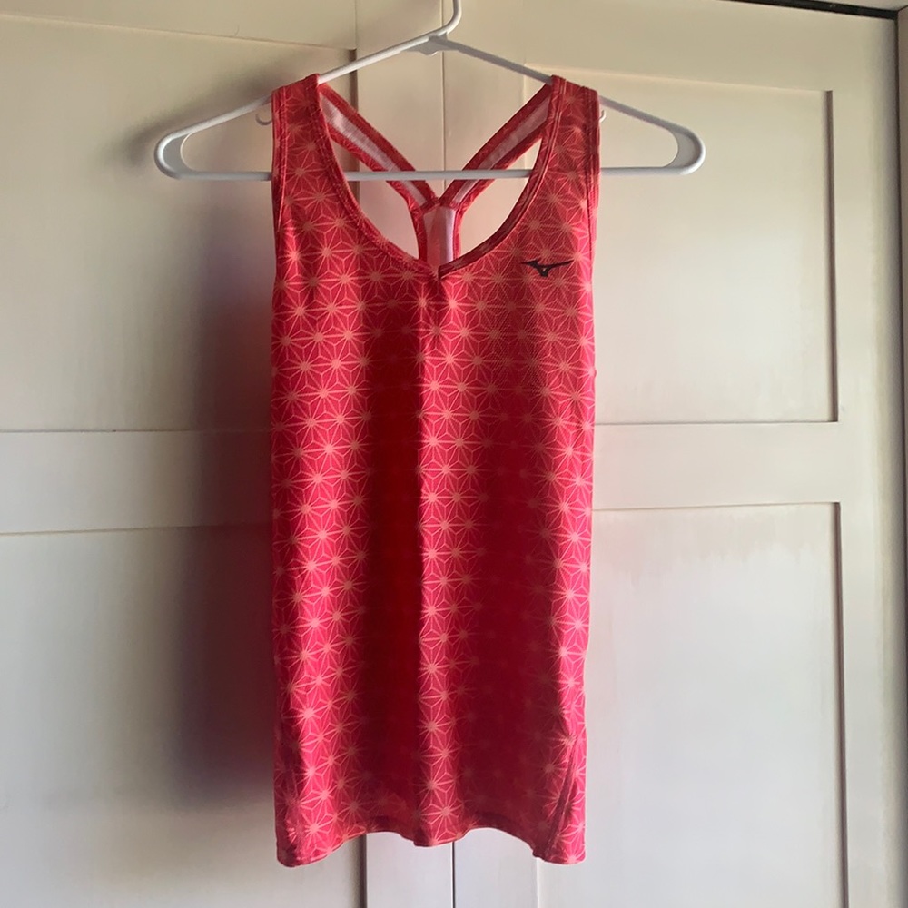 Mizuno dry fit tank